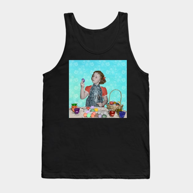 Shirley Temple Easter Tank Top by RetroSalt